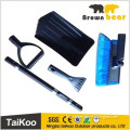 A variety of combinations car snow brush